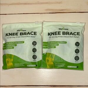 Wellnee Knee Brace -2 Pack